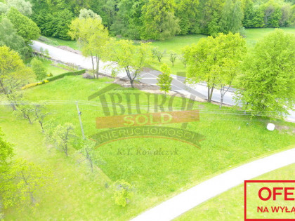 Leksandrowa, piękna działka budowlana 19,25 a