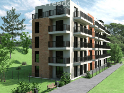 4 pokojowe mieszkanie w Gdańsku, stan deweloperski