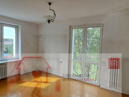 Mieszkanie 46 m2, Poniatowa, powiat opolski.