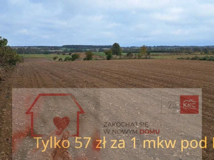 Działka  w bliskiej odległości od Lublina.