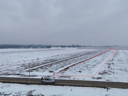 Działka rolno-budowlana Borzęcin