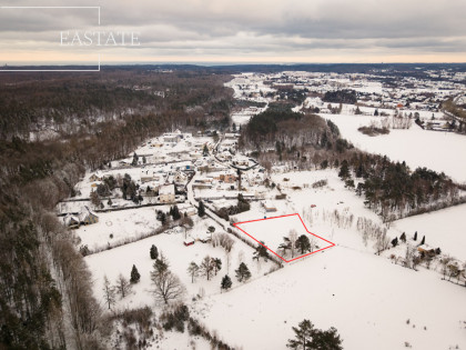 Działka Gdynia Chwarzno-Wiczlino ul. Wiczlińska