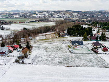Działka budowlana, Pasmo Brzanki Burzyn! OKAZJA