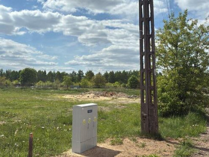 Działka budowlana Łódź Widzew, Dolina Łódki, Opolska