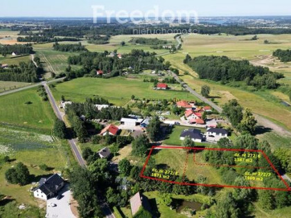 Frednowy, gm. Iława – działki pod Twój dom marzeń!