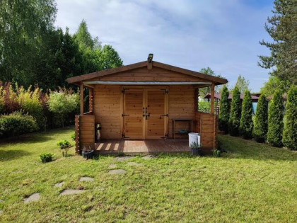 Działka z domkiem ROD Narcyz w Kielcach.