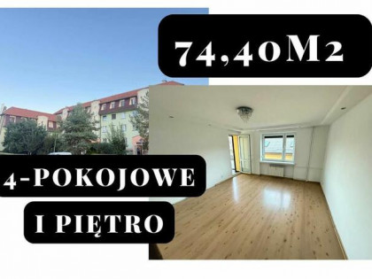 świetna cena ! najlepsze I piętro, 4-pok, ul. Jeziorkowskiej