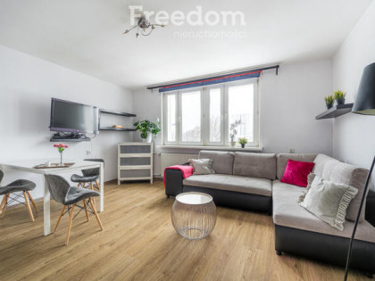 Mieszkanie 38 m2 przy Fortach Szczęśliwickich