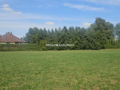 Działka inwestycyjna Cholerzyn gm. Liszki