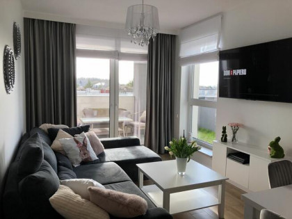 Sprzedam apartament z tarasem Jeziorna Towers