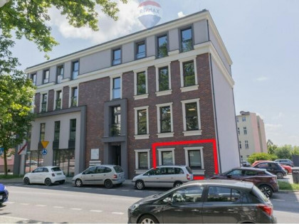 Parter+części wspólne w stylowej kamienicy