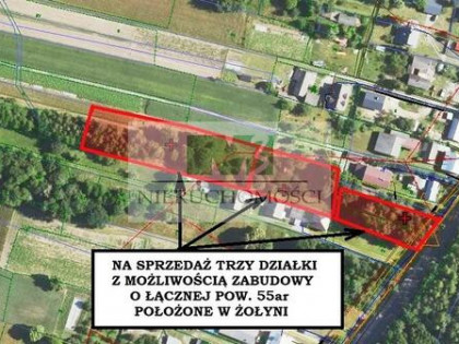 NA SPRZEDAŻ NIERUCHOMOŚĆ W ŻOŁYNI