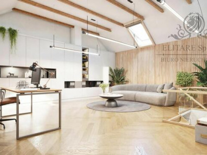 Dom w zab. bliźniaczej 105,27m2 +opcj.poddasze 29,30/z pompą ciepła/Iwiny