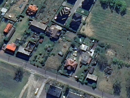 Działka budowlana Komarowo gm. gleniów