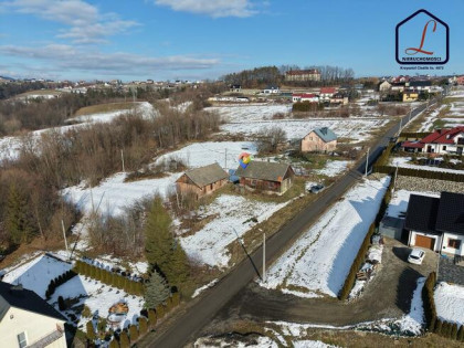 Działka o pow. 61 ar . Trzetrzewina gm. Chełmiec