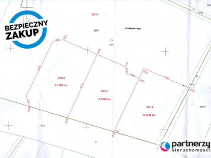 Działka Stobiec ul.  