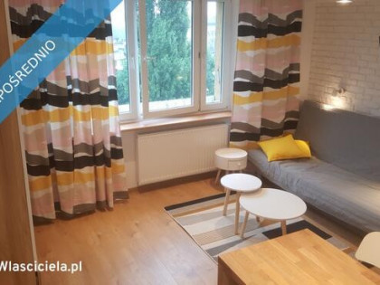 Do wynajęcia kawalerka (23m2) na Osiedlu Albertyńskim w Krakowie od właściciela