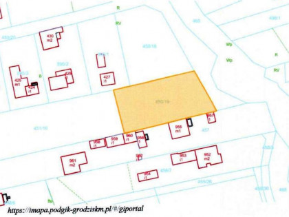 Sprzedaż w wolnej ręki - Budy-Grzybek gm. Jaktorów