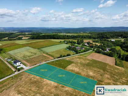 Działka budowlana Sowina gm. Kołaczyce,