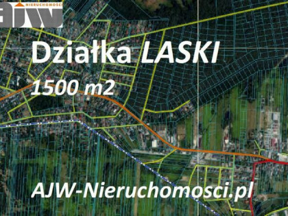 Działka budowlana Laski gm. Izabelin, Laski