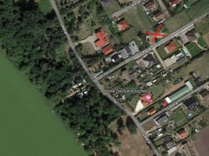 KRUSZWICA GRODZTWO UL. LEŚNA - dzialka budowlana na sprzedaz