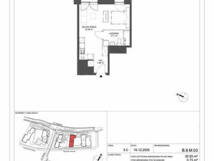 Mieszkanie Gdynia Śródmieście, Tadeusza Wendy