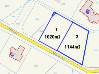 Działka budowlana Borówiec gm. Kórnik,