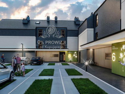 REZERWACJA/Piękne mieszkanie z ogródkiem/Siechnice pod Wrocławiem