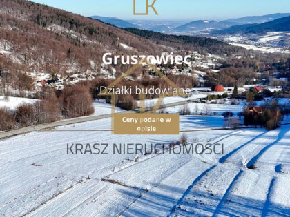 Wyjątkowe działki w górach- widok i prosty dojazd