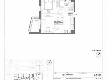 Mieszkanie Gdańsk Śródmieście, Stępkarska