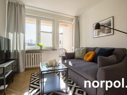 Przytulne, w pełni wyposażone mieszkanie w sercu Krowodrzy, 15 min od Rynku