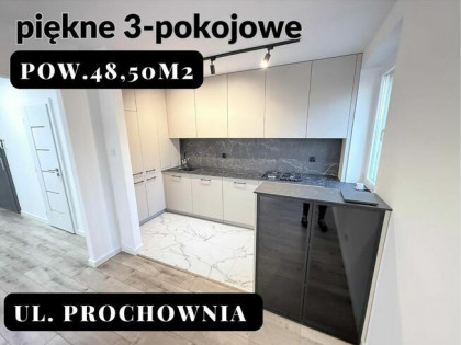 nowoczesne mieszkanie 3-pokojowe, wysoki standard