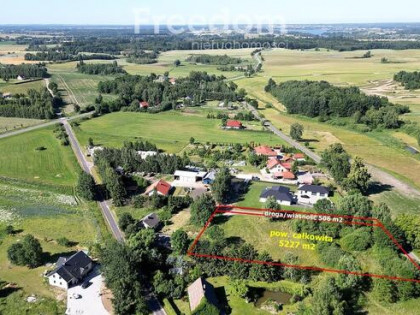 Działka - Frednowy 57a