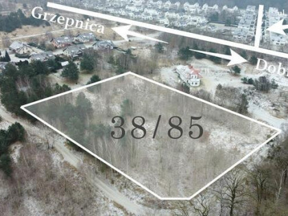 Działka rolno-budowlana Grzepnica gm. Dobra (Szczecińska)