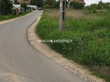 Działka rolna Kraków Dębniki, Skotniki, Dobrowolskiego