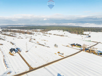 Działka z WZ Bór Szaflary