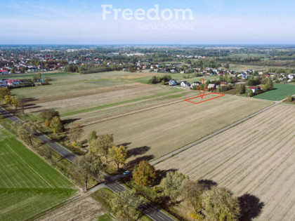 Działka przemysłowa 1608 m² – Radzyń Podlaski