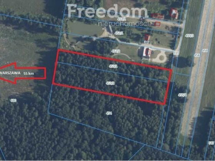 Działka z potencjałem – MIENIA (pow. 1,34 ha) + WZ