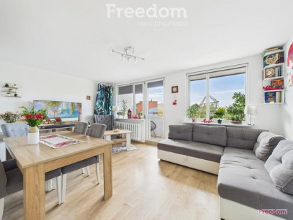 Przestronne 4 pokoje , 72,5 m², Loggia, 2 piwnice