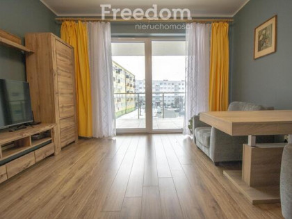 Komfortowe 2 pokoje z dużą loggią – Ustka 55,7m2