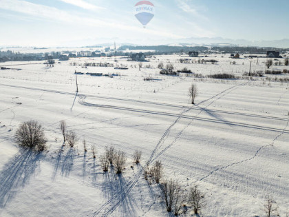 Działka budowlana w Szaflarach Bór