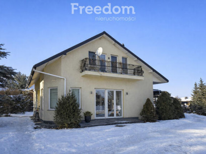 Dom wolnostojący blisko stacji PKP