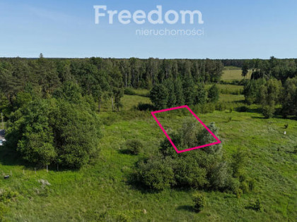 Działka 1685m2 przy lesie, Żółwia Błoć, Goleniów