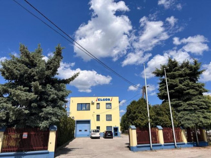 Budynek biurowo-warsztatowy +wiata magazynowa