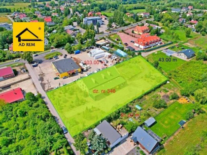 Działka usługowa Pokrówka gm. Chełm, Pokrówka ul. Gminna 23