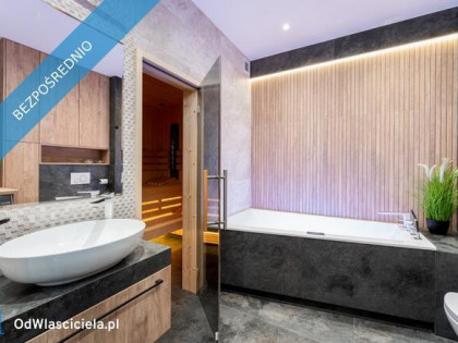 Ekskluzywne, 4-pokojowe mieszkanie z sauną i tarasem – bez prowizji!