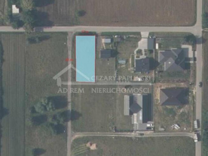 Działka budowlana Jastków, Jastków, Snopków