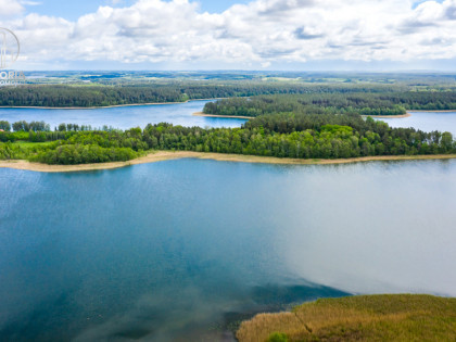 Działka Dąbrówno ul.  