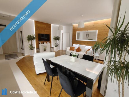 Ładne mieszkanie  z ogródkiem