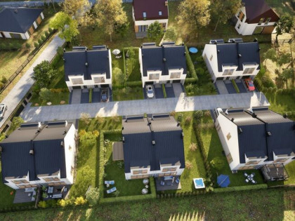 Energooszczędny dom 130 m2 / Borowa Góra / Jezioro Zegrzyńskie